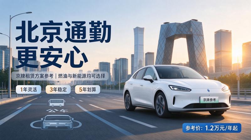2026年北京车牌租赁市场分析